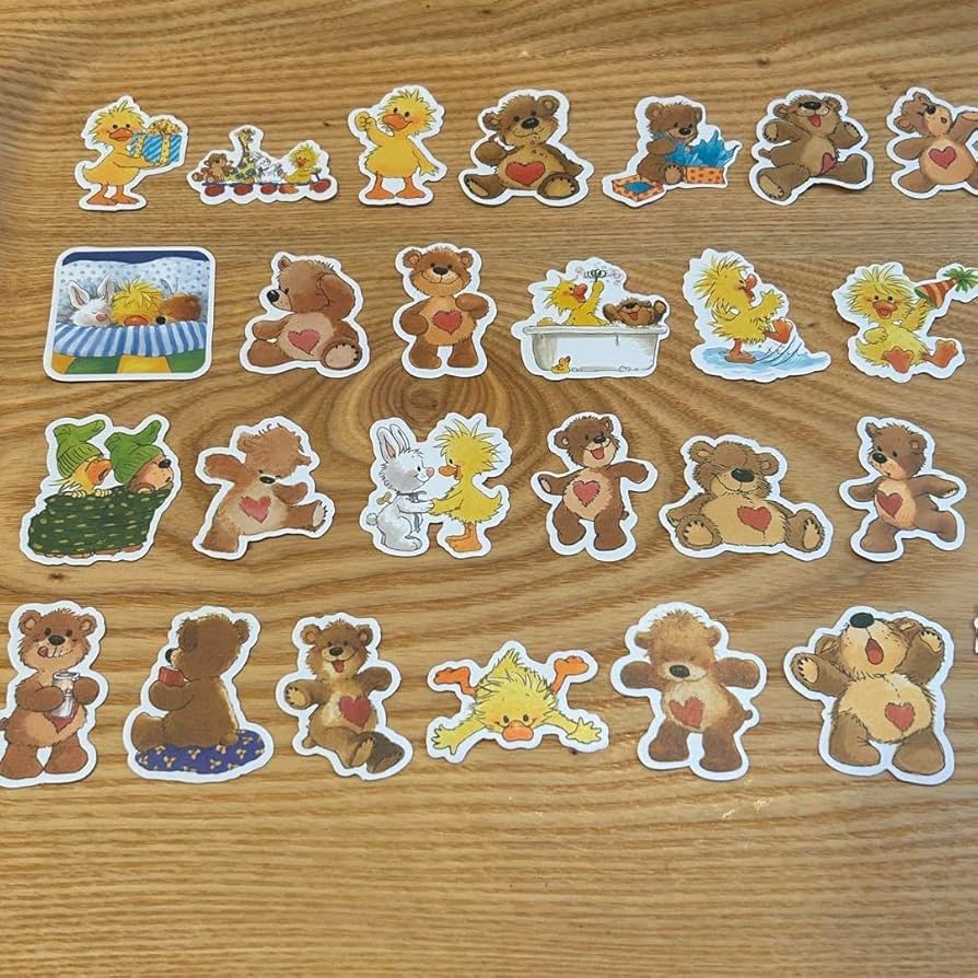 Amazon.co.jp: スージーズー ステッカー40枚 : おもちゃ