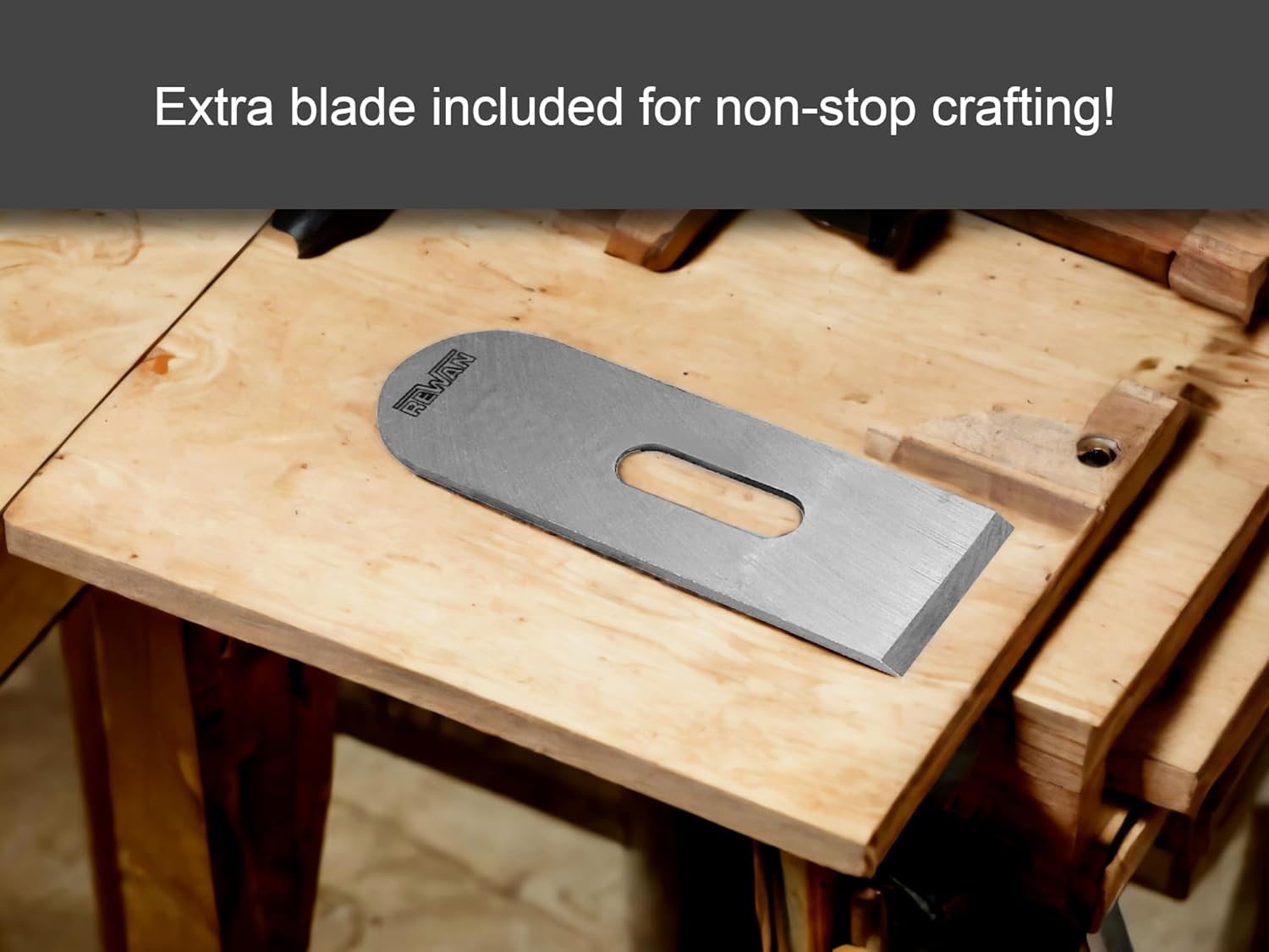Rewan Block Plane with Sack-Up and Extra Blade