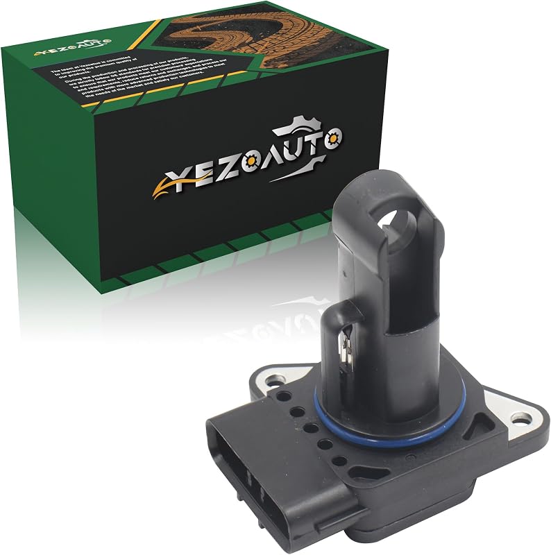 Sensor MAF de fluxo de ar Yezoauto HNA189P para Toyota, Lexus e Scion – 5 pinos, 1 unidade
