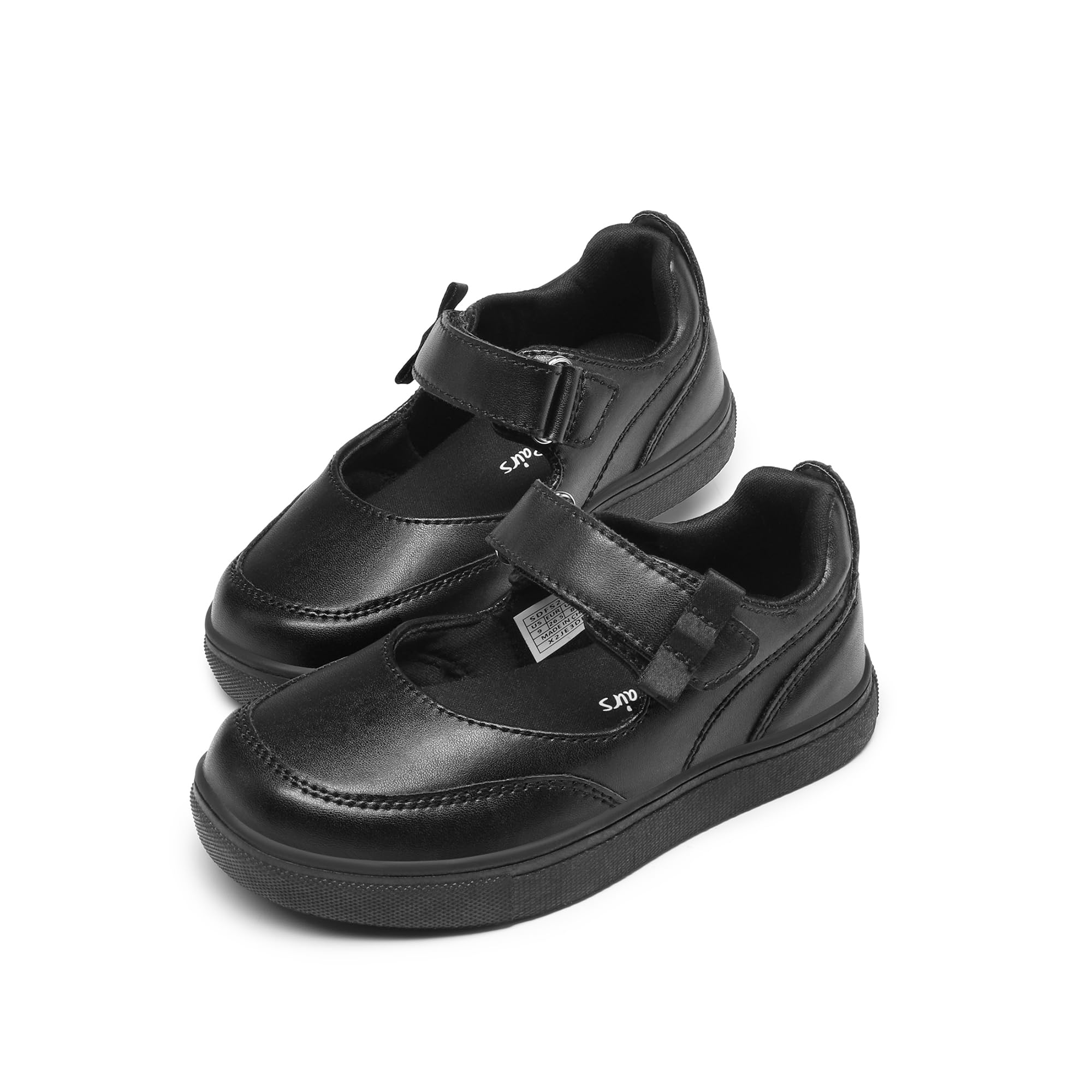 DREAM PAIRS Kids Zapatos Planos para Niñas Niños Zapatos Escolares Merceditas Unisex con Suela Antideslizante