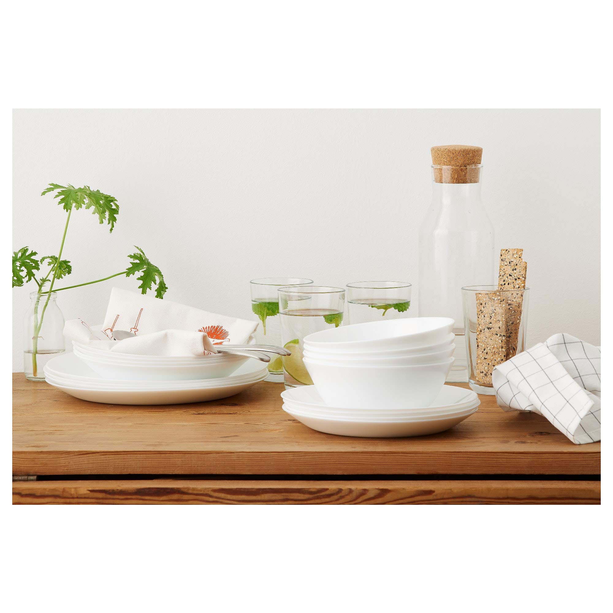 IKEA 802.589.15 Oftast Kase, Beyaz