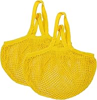 Vista 1 de Simple Ecology Bolsa de cuerda de algodón orgánico resistente con doble asa