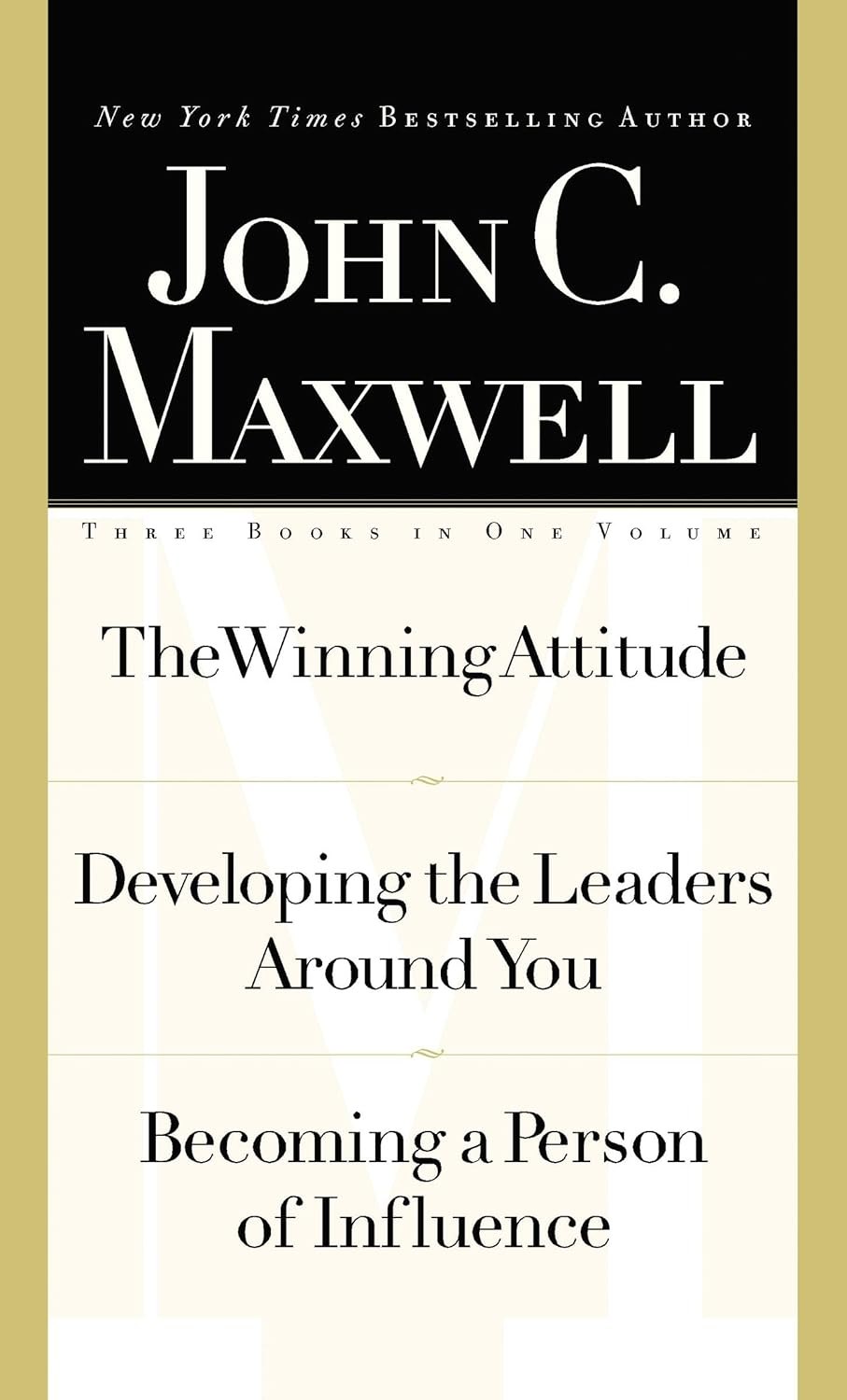 Maxwell 3in1 Special Edition (The Winning Attitude / Developing the
