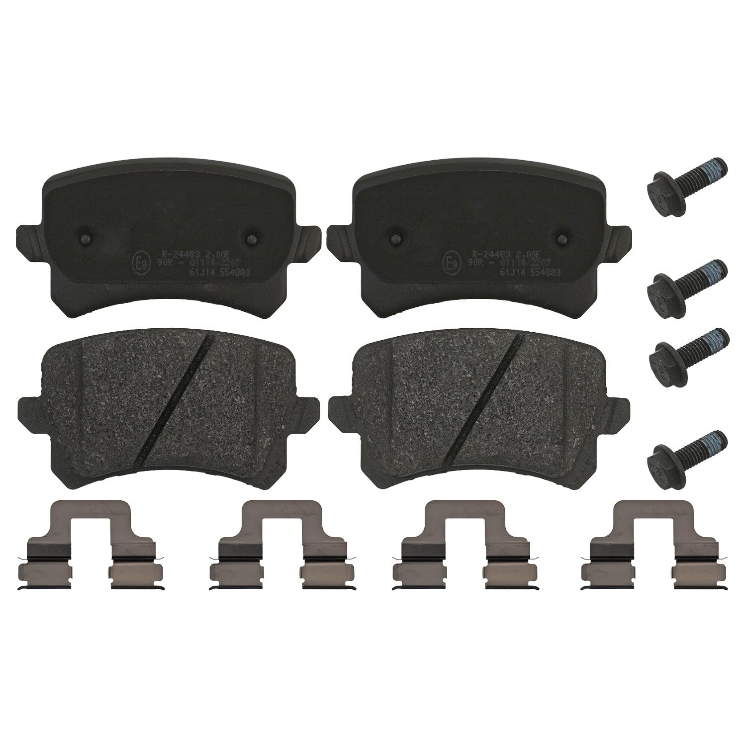 BRAKE PAD SET DISC BRAKE ADV184231 FOR VW CC/PASSAT/SEDAN/GRANDE SHARAN  SEAT
