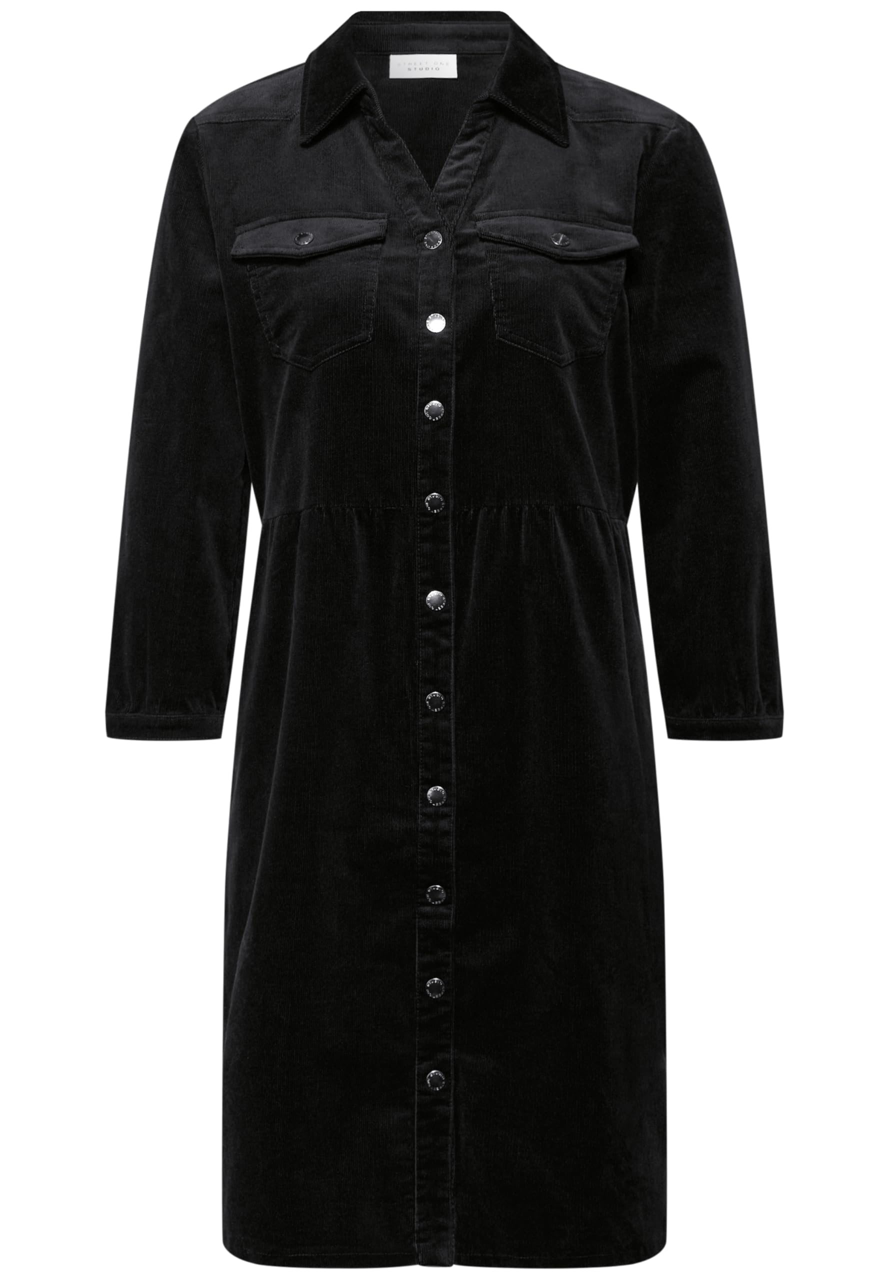 Street One Studio Damen Cordkleid mit Volant