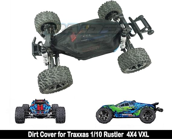 Rustler 4X4 VXL 4WD Brush \u0026 Brushless 