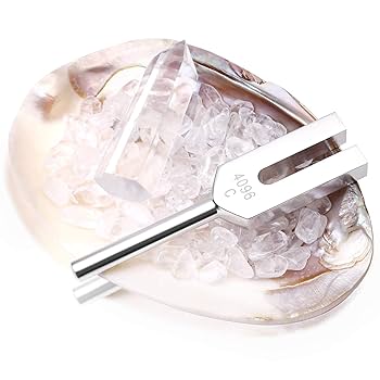 Amazon | 音叉 クリスタルチューナー 4096hz ヒーリング 浄化