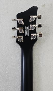 IYV-IRK-300 Semi Hollow Electric Guitar, Black