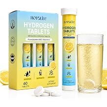Molecular Hydrogen Tablets for Drinking Water, H2 Tabs, 60 Count