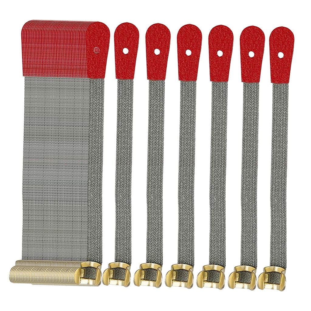 Sangles de bride à ressort de rechange pour filet équestre - 8