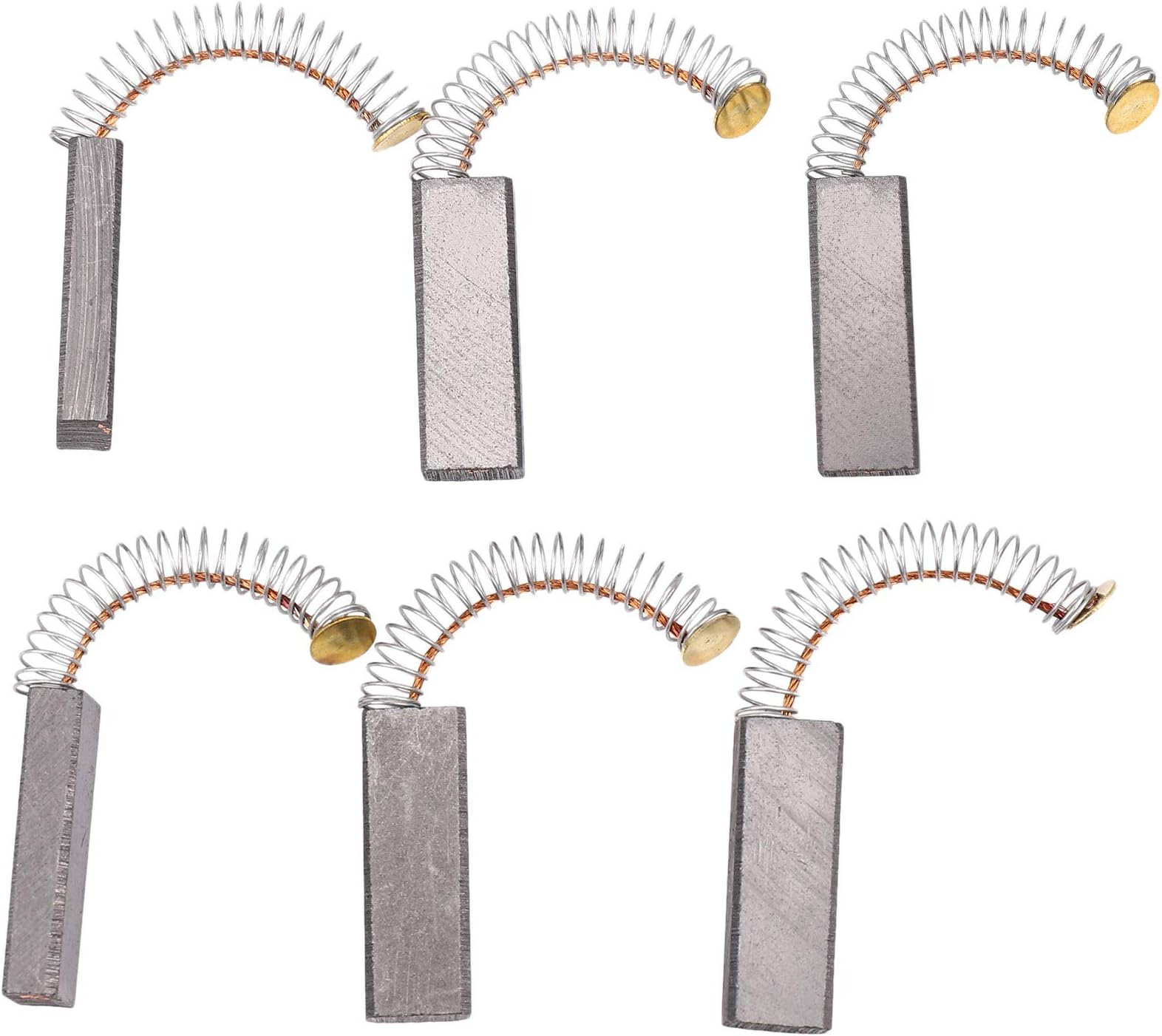6 Pcs Drill 32 mm x 11 mm x 6 mm Motor Carbon Brushes Replacement Part