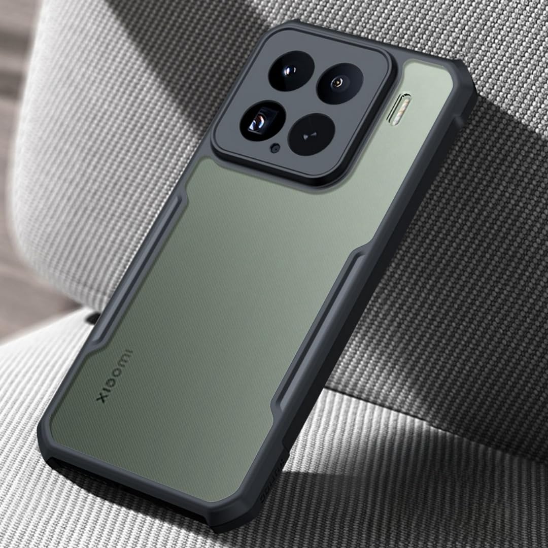 Amazon.co.jp: for シャオミ Xiaomi 15 Pro ケース クリア 透明 薄型