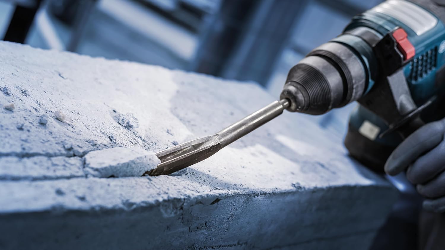 Bosch 2329769 Hollow Gouging Chisel, Silver
