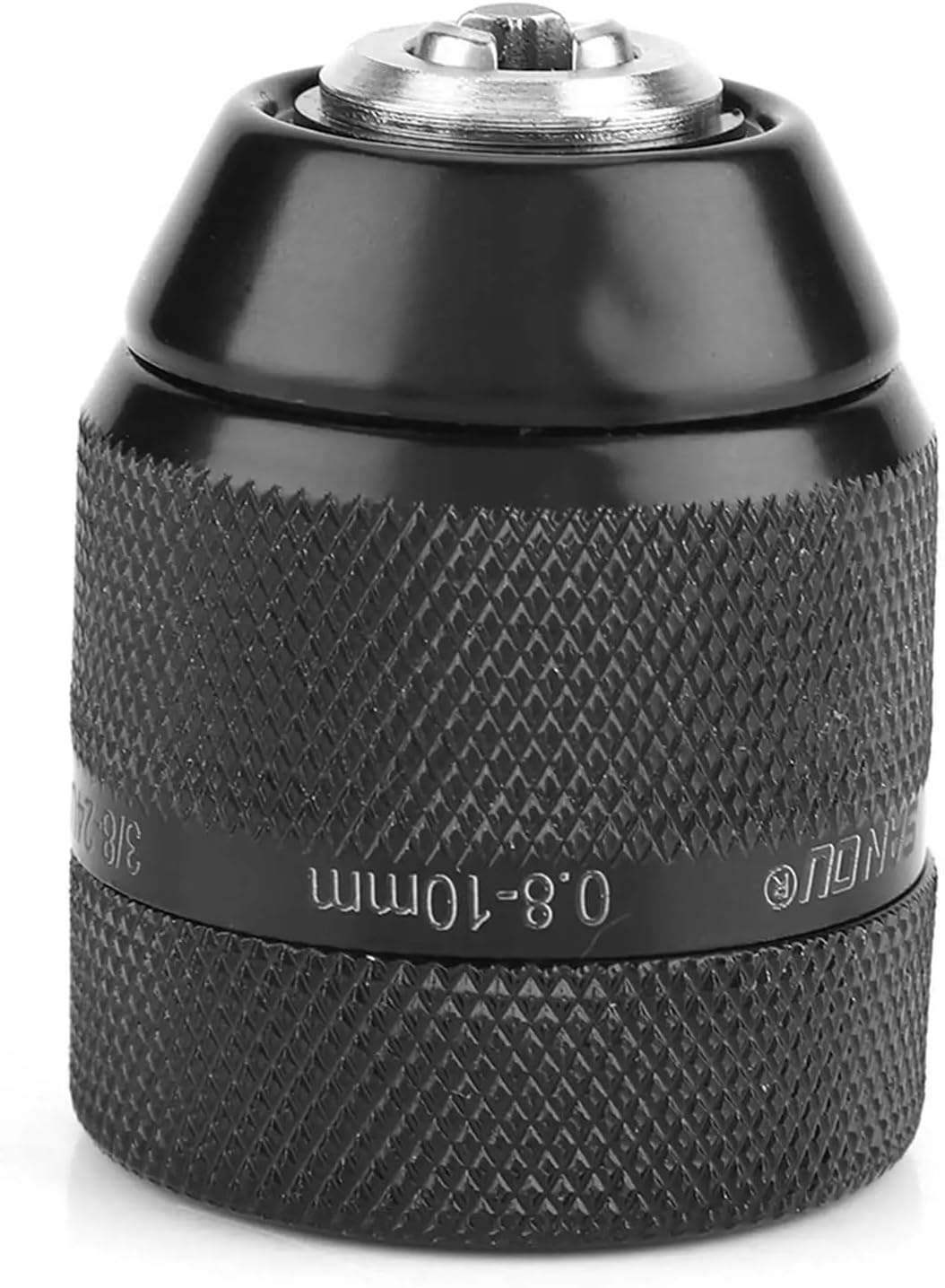 3/8" Thread 0.8mm‑10mm Keyless Metal Drill Chuck for Hand Electric Drill Metal Drill Chuck 3/8" Thread Drill Chuck Drill Chuck