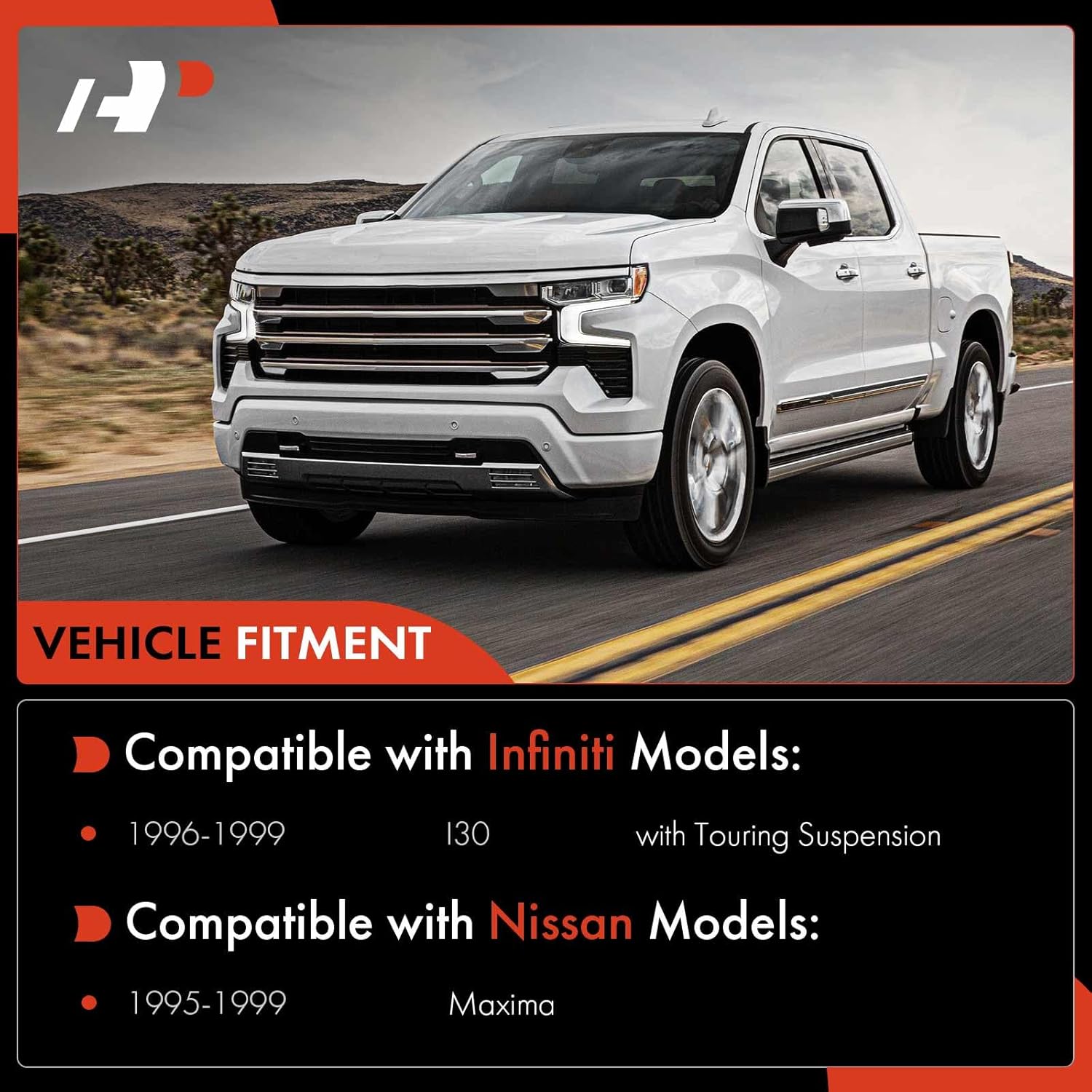 A-Premium Set of 6, Front Lower Control Arm, Inner Outer Tie Rod End, Compatible with Nissan Maxima 1995-1999, Infiniti I30 1996-1999