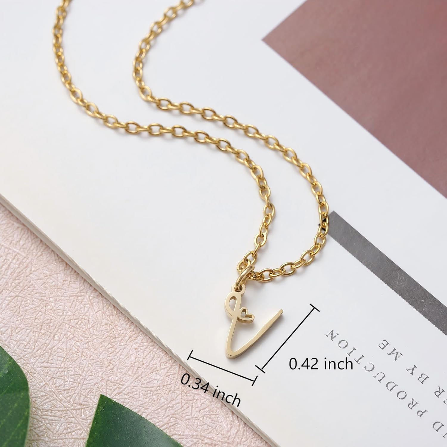 Aesnefe Personalized Initial Necklace - You Are My Person - Best Friend & Close Friend Gift - Birthday Christmas Jewelry Gift for Her, Sister, Friend, or Wife - Image 4