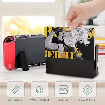 Amazon.co.jp: ゼンゼロ 11号 Switch ドックカバー 可愛い
