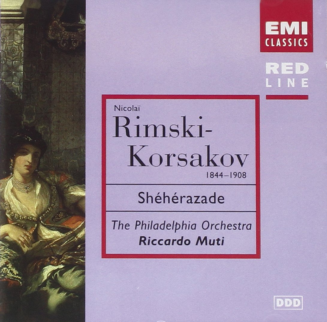 Scheherazade [Audio CD]