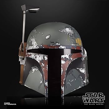 ブラックシリーズ 帝国の逆襲版 ボバフェット ヘルメット 開封済み美品 ブラックシリーズ 帝国の逆襲版 ボバフェット ヘルメット 開封