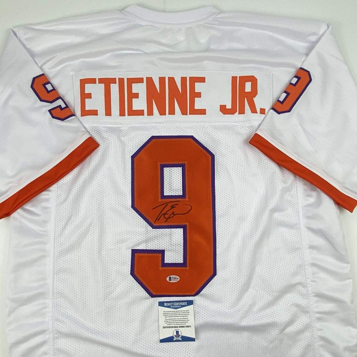 Etienne clemson jersey Clearance