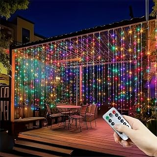 Senon Kumandalı Peri Tel LED Aydınlatma 300 LEDLİ 