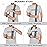 supregear Arm Sling, Adjustable Arm Support Strap, Lightweight Shoulder Immobilizer for Injured Elbow, Broken Collarbone, Torn Rotator Cuff, Dislocation or AC Separation, Left Right, Men Women