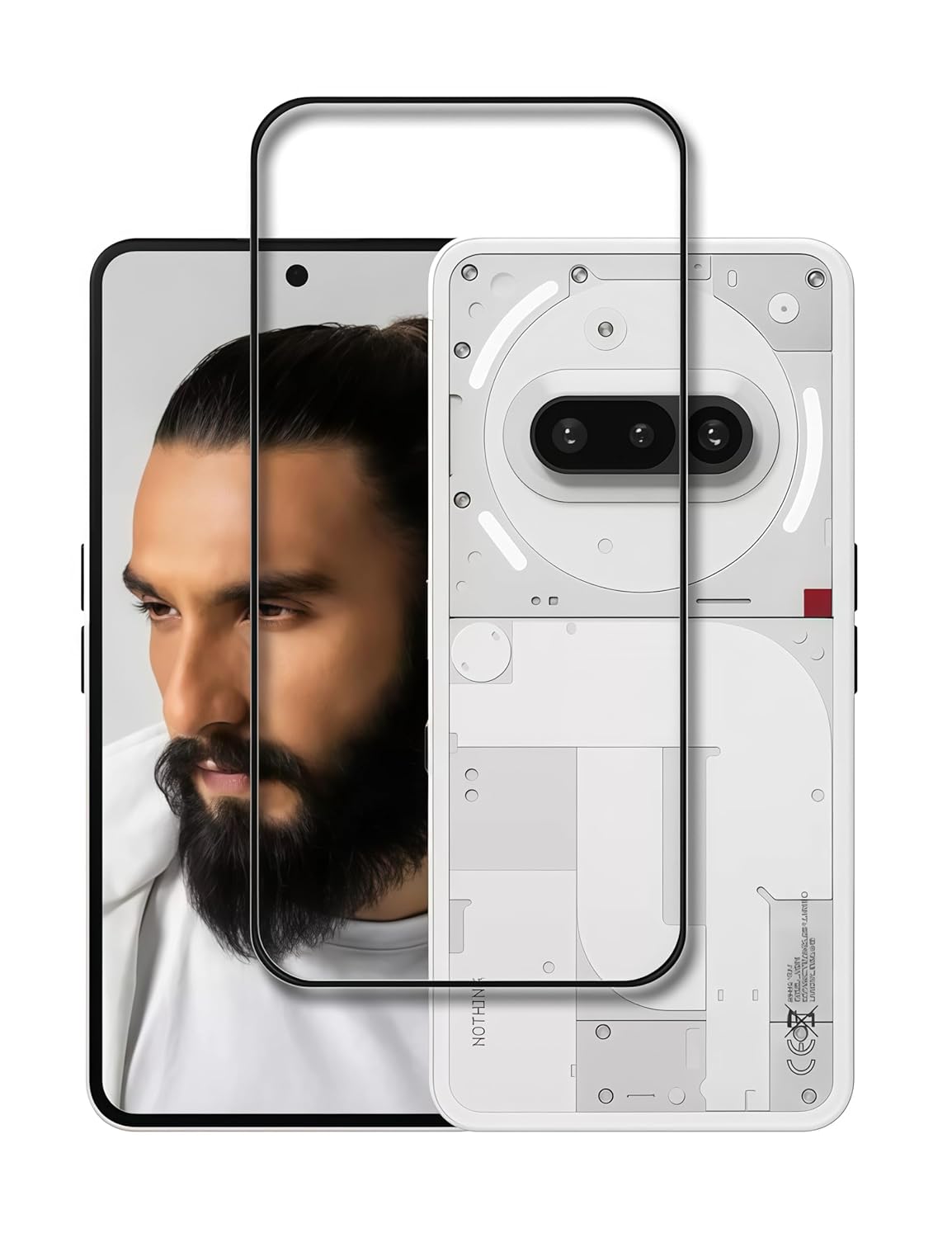 ANDYGLASSES Premium Tempered Glass Screen Protector