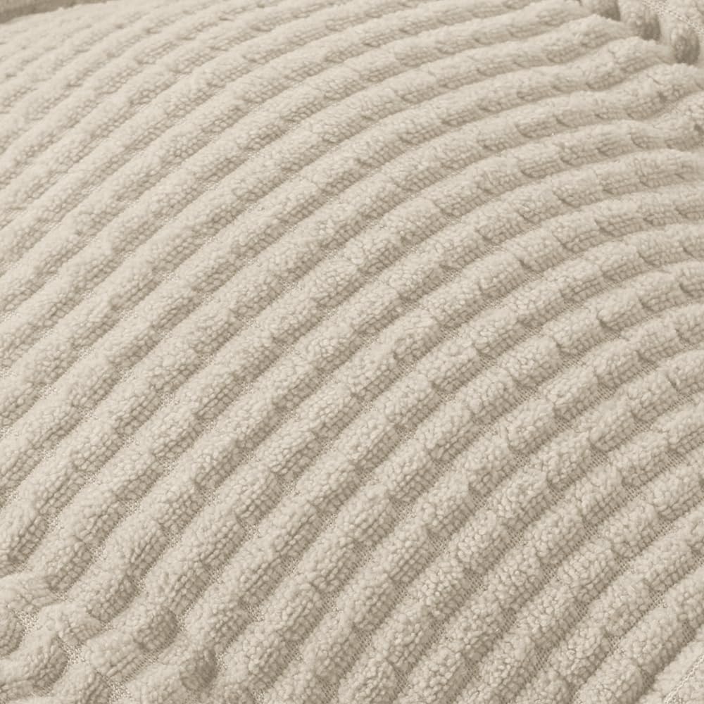 AddGrace Sitzkissen 4er Set für Esszimmerstühle mit 46x42x8cm Creme