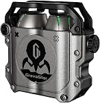Gravastar Sirius Wireless Earbuds, Bluetooth Earbuds with 16 Hours Playtime, Deep Bass 3D Stereo, Headphones for iPhone/Android(Space Gray)