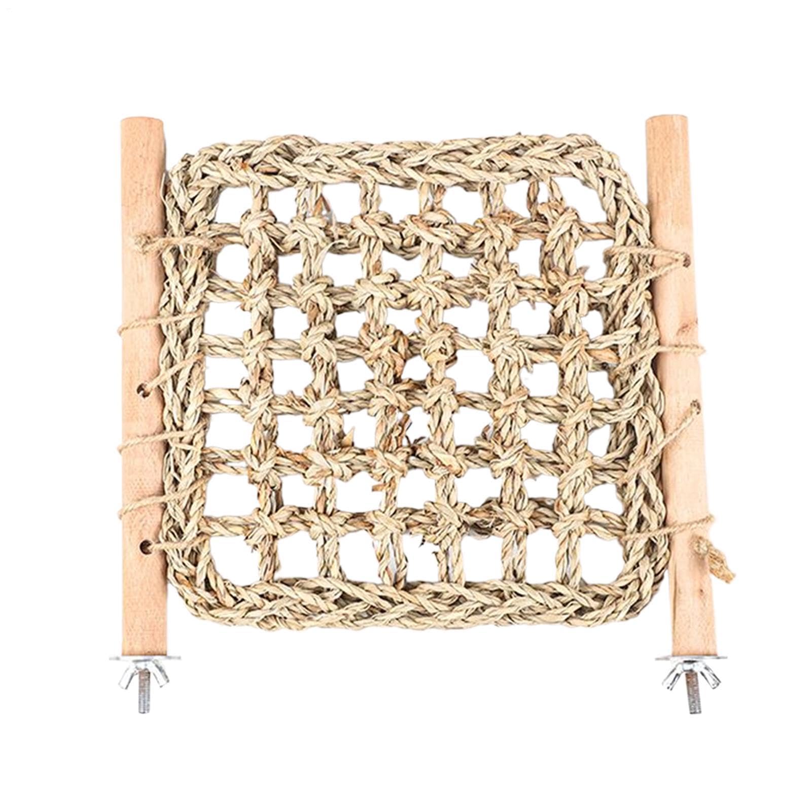 Bird Climbing Seats - Wooden Chew Stand, Ladder Cage , Parrot Activity Perch, Cockatiel Feeder, Lovebird Finch Activity Facility, For Small Birds, Daily Play Exercises
