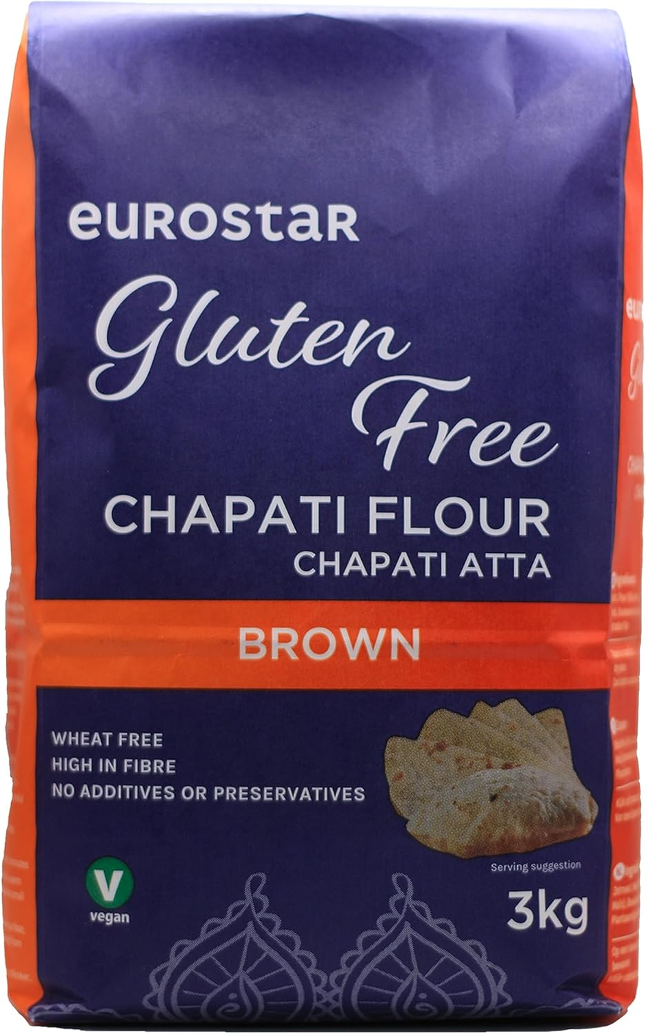 eurostar gluten free flour