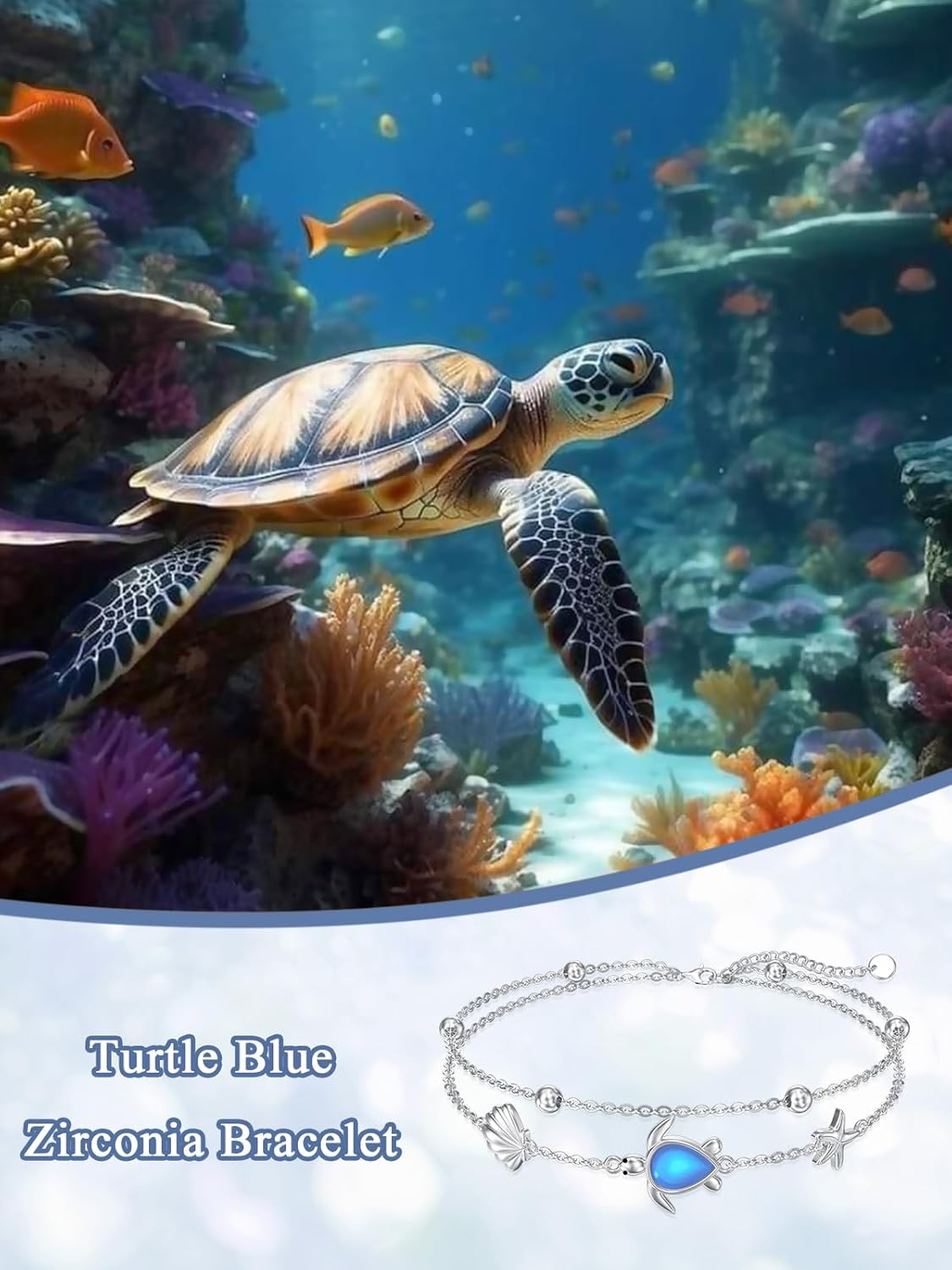 Dorunmo Panda/Sea Turtle/Ladybug/Compass/Celtic Bracelet 925 Sterling Silver Hummingbird Urn Bracelet for Ashes Memorial Jewelry Gifts for Women - Image 6