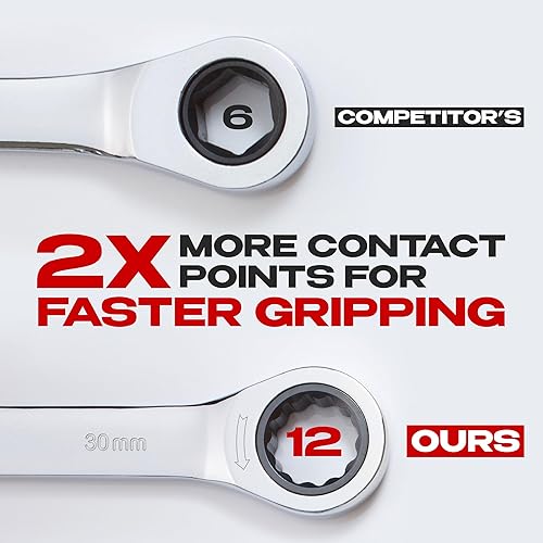 Miniatura 137 de Jaeger - Llave de trinquete Tightspot de 53/64 de pulgada, con precisión y acero pulido endurecido para proyectos en espacios reducidos Juego