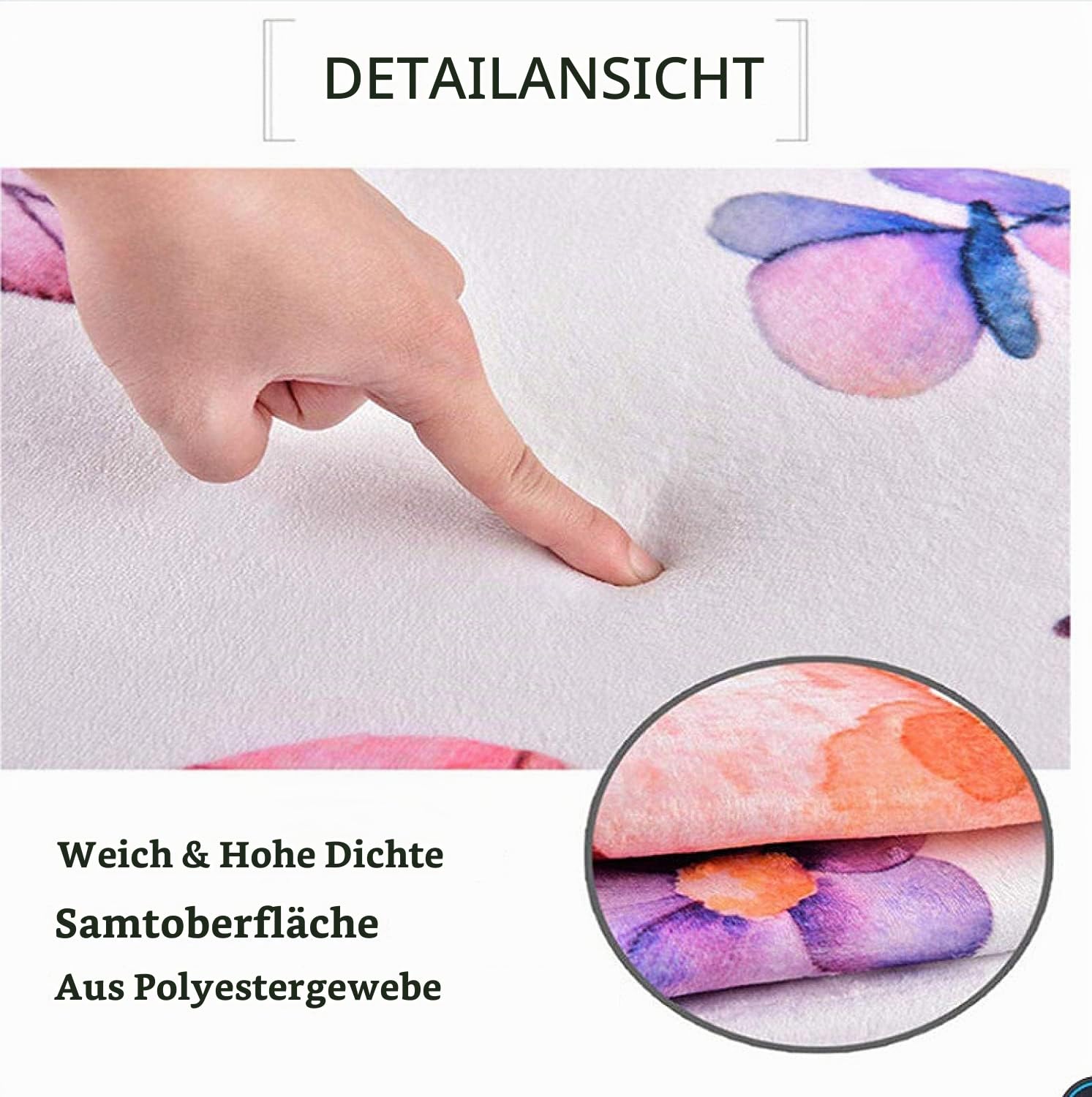 3D Galaxis Einhorn Pferd Tier Muster Kinder Mädchen Jungen Teppich Schlafzimmer Dekorativ Kinderzimmer,Matten Krabbelmatte Modern Weichem Flanell Kinderteppiche Waschbar (Rosa,140 x 180 cm)