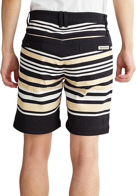 Amazon | [パーリーゲイツ] メンズ ショートパンツ (TEXBRID