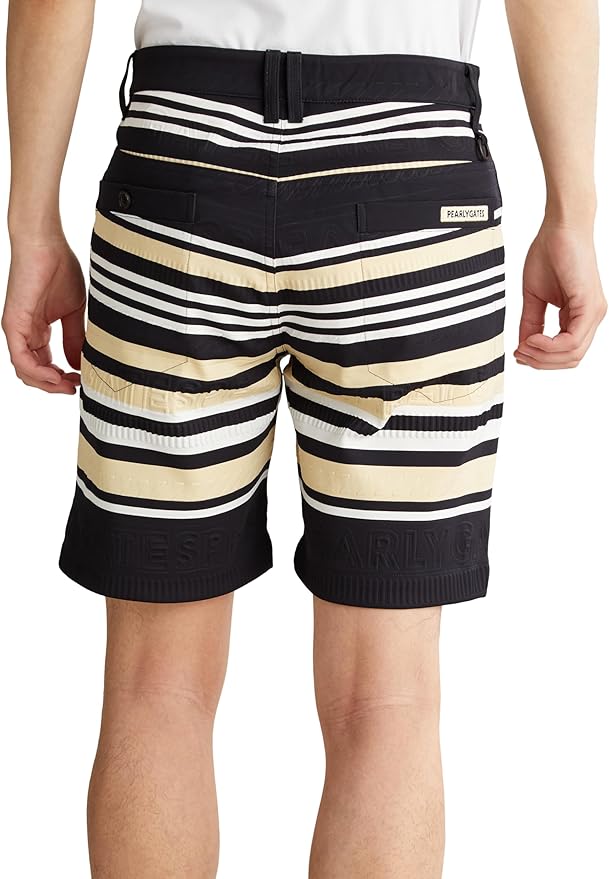 Amazon | [パーリーゲイツ] メンズ ショートパンツ (TEXBRID