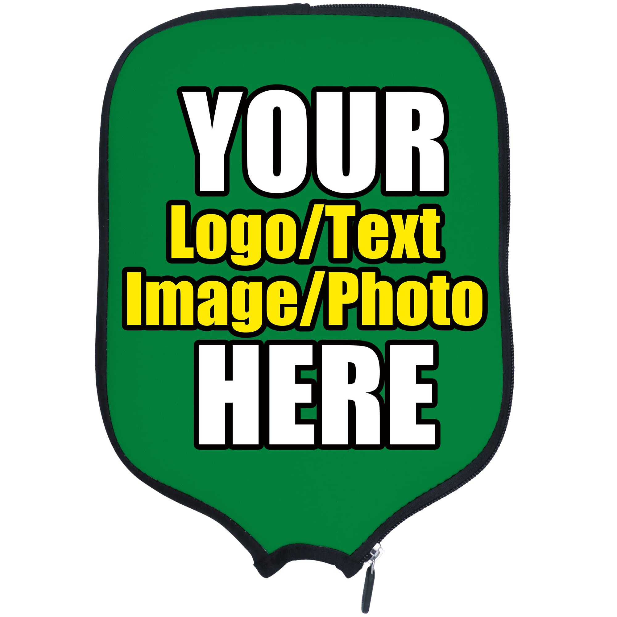 Customized Padded Pickleballs Protection Custom Pickleballs Paddles Cover Personalized Cover Paddles Case Rackets Cover Holder Sleeve Case Protector,