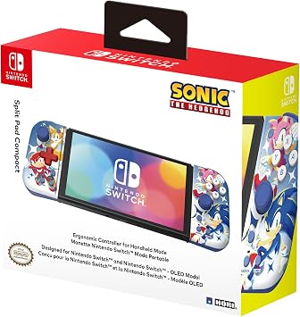Hori Switch Split Pad Compact - Sonic