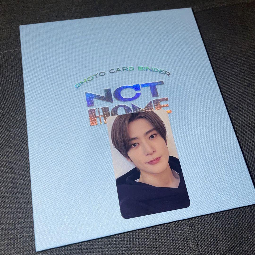 Amazon.co.jp: NCT HOME 展示会 バインダーMD トレカ ジェヒョン : ホビー NCT HOME 展示会  バインダー 青 トレカ 入り