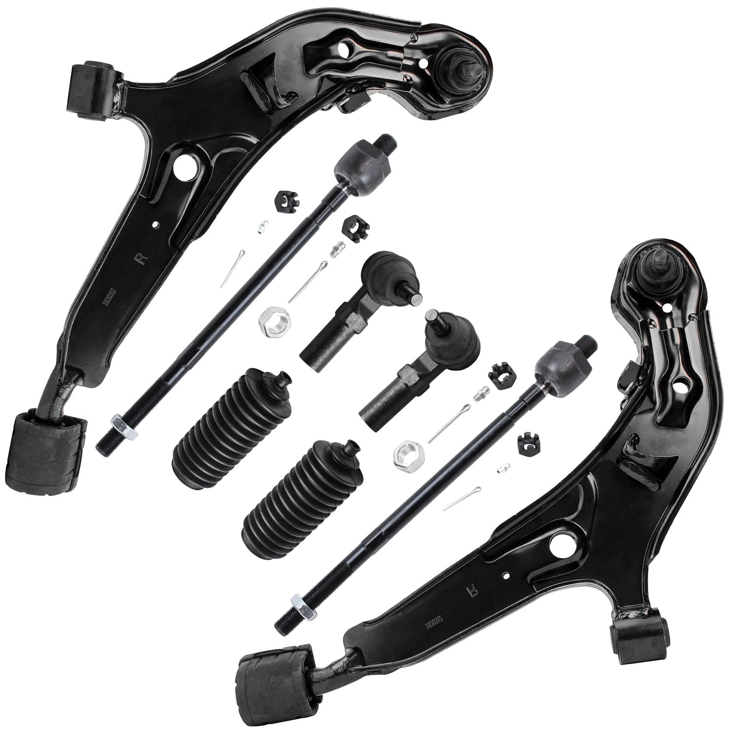 Detroit Axle - 8pc Front End Kit for 1995-1999 Nissan Maxima 1996-1999