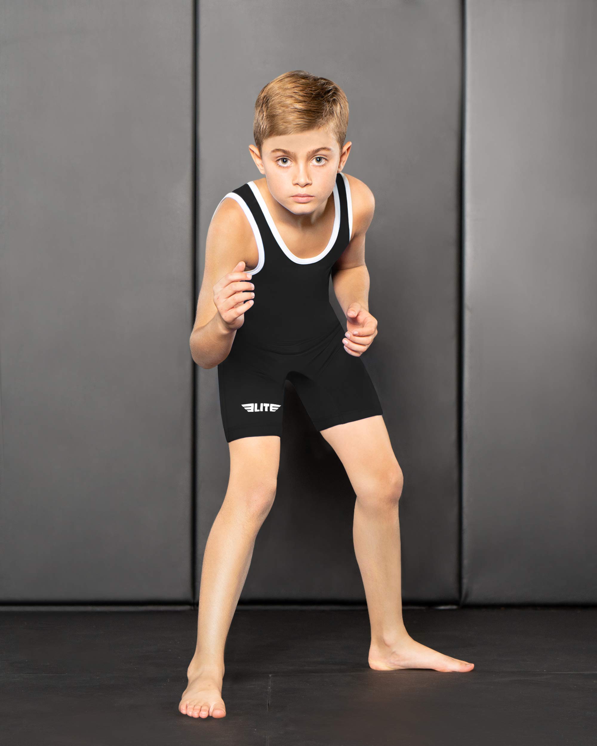 Kids Wrestling Youth Singlet, Elite Sports Standard Boys Wrestling