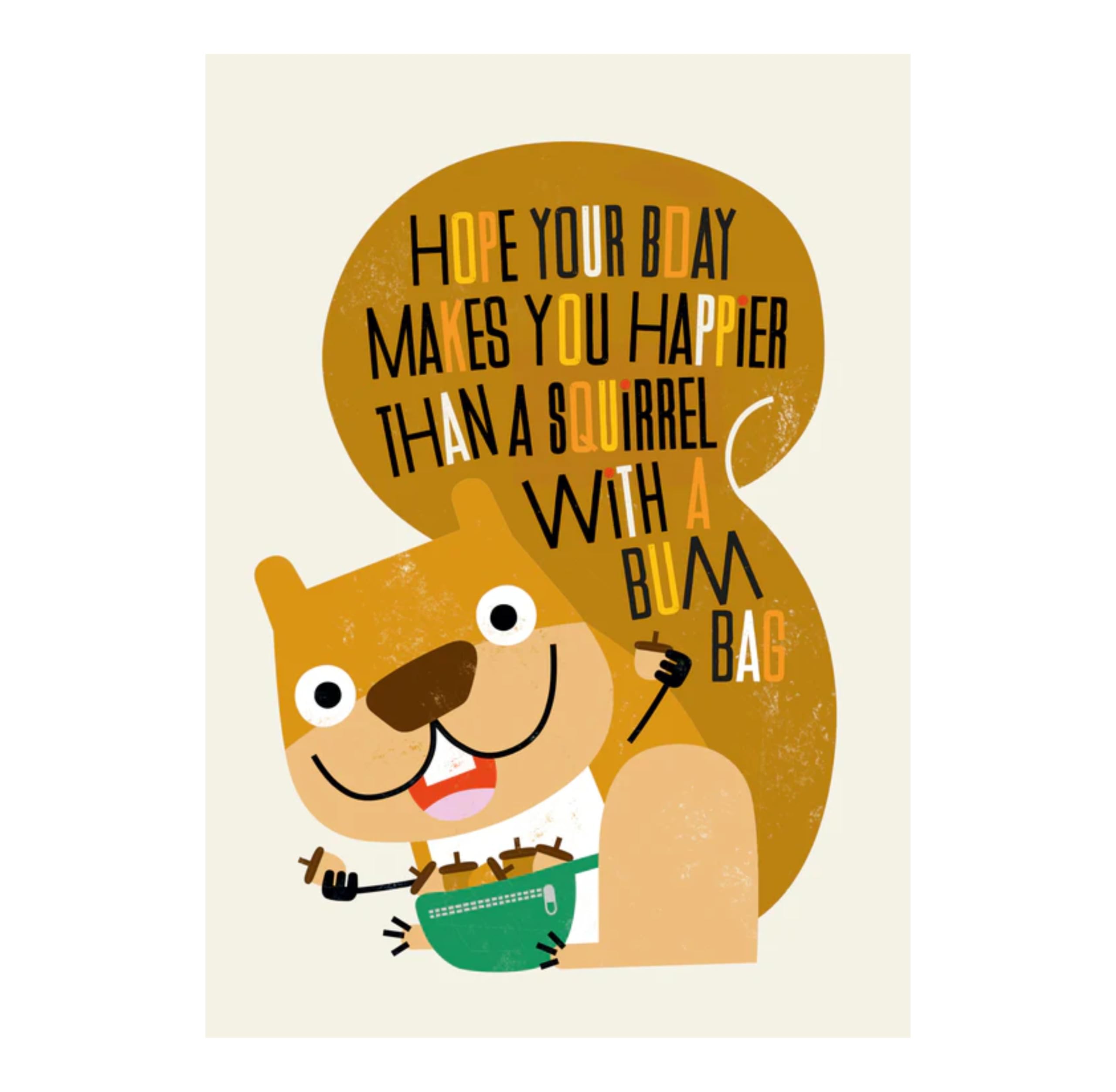 Kate Smith Funny Birthday Card Any Age Humorous Card