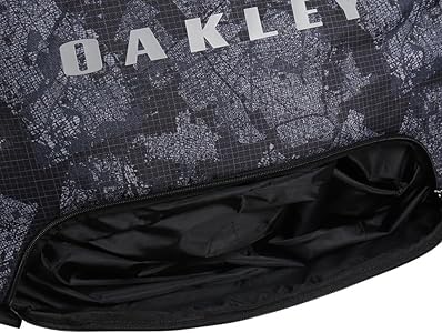 2000's OAKLEY Boston bag バイカラー y2k 刺繍 Oakley Sling Bag