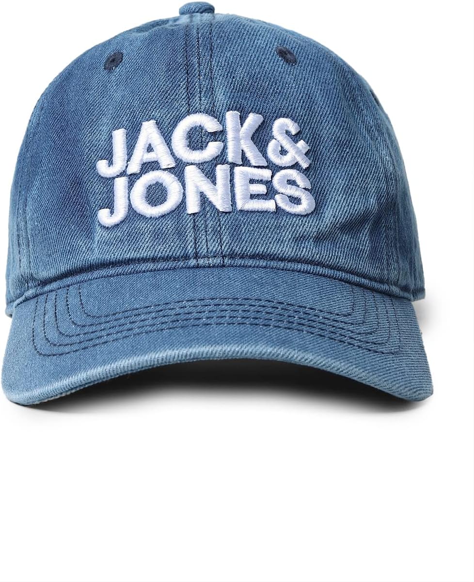 Men's Cotton Baseball Cap with Adjustable Back Closure | Unisex Cap