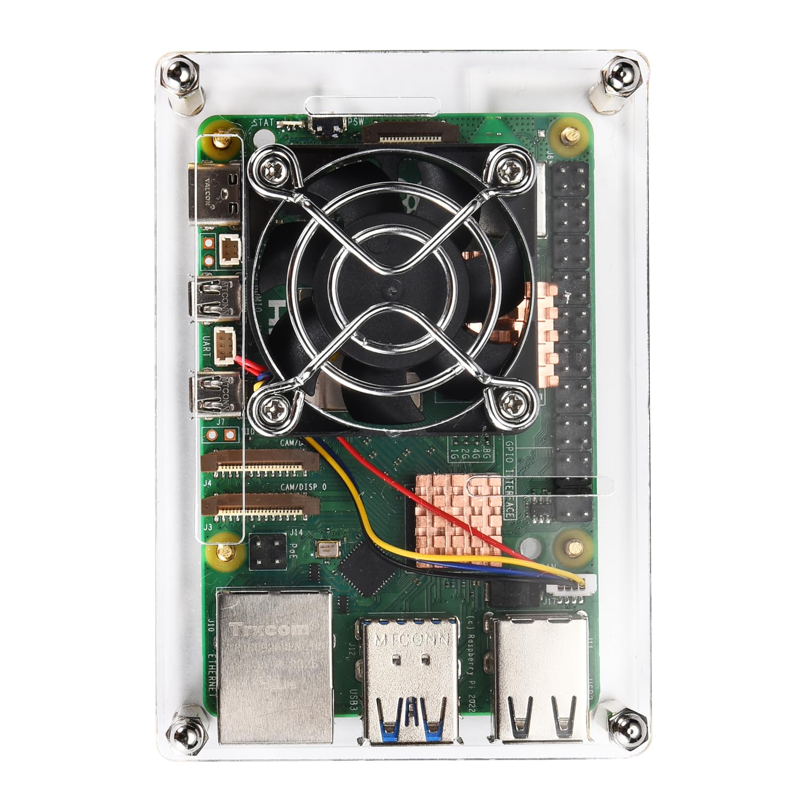 Snapklik.com : iUniker Case For Raspberry Pi 5
