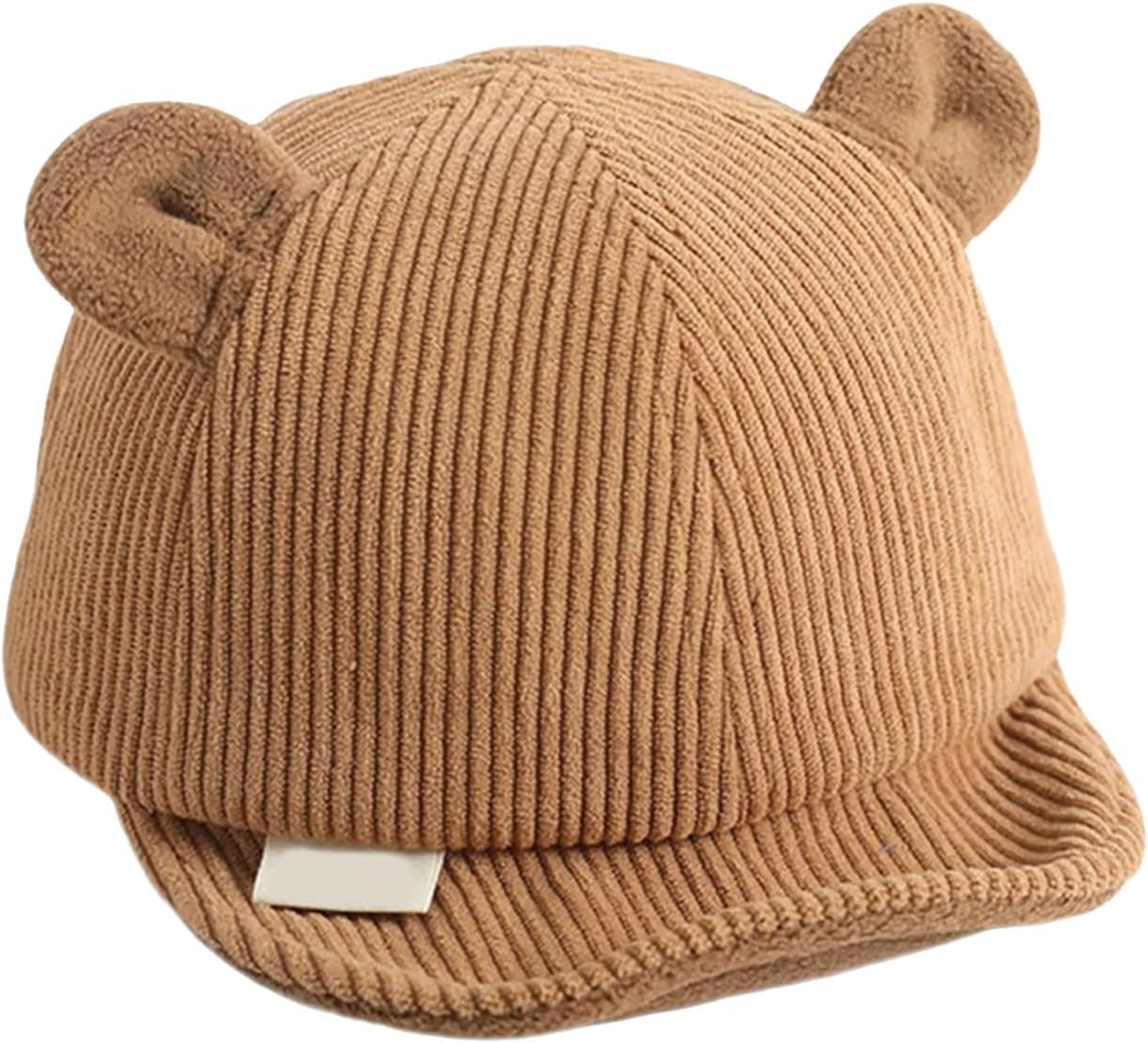 Infant Cartoon Hat Nursery Breathable Corduroy Ideal for Babies 6-18 Months for Outdoor Wear Unisex