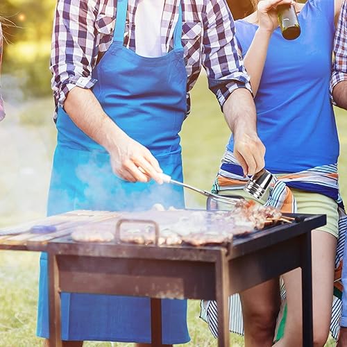 Miniatura 9 de Accmor Cocteleras de azúcar en polvo y 2 saleros y pimenteros con asa, cocteleras para canela, azúcar, pimienta, polvo, cacao, harina y sal