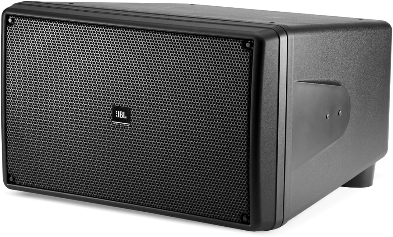 JBL Professional Control SB2210 Dual Compact Subwoofer, 10-Inch, Black