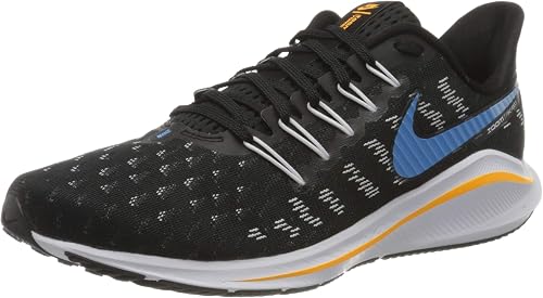 Nike Air Zoom Vomero 14, Scarpe da Corsa Uomo, Black/University  Blue-White-Psychic Blue, 40.5 EU : Amazon.it: Scarpe e borse