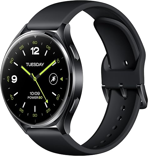 XIAOMI Watch 2, Montre connectée, AMOLED 1,43″, GPS, 5ATM, Noir - 1